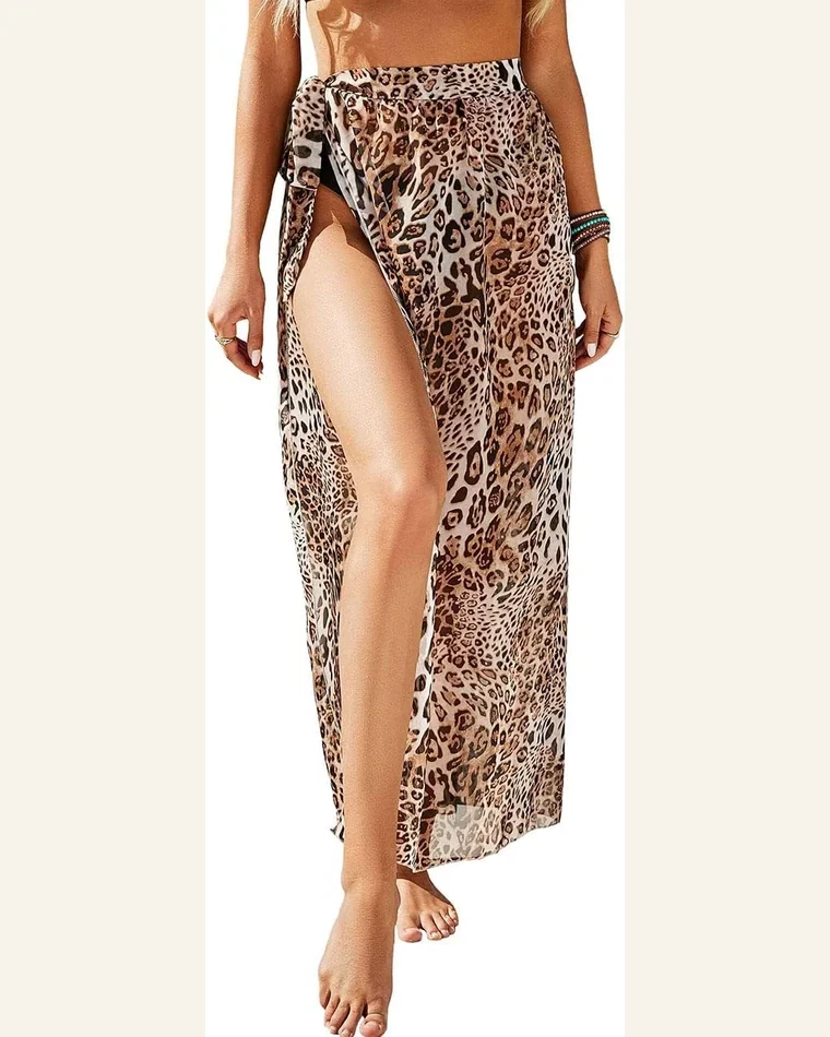 Summer Swimsuit Cover Up Beach Sarong Wrap Maxi by SELINK