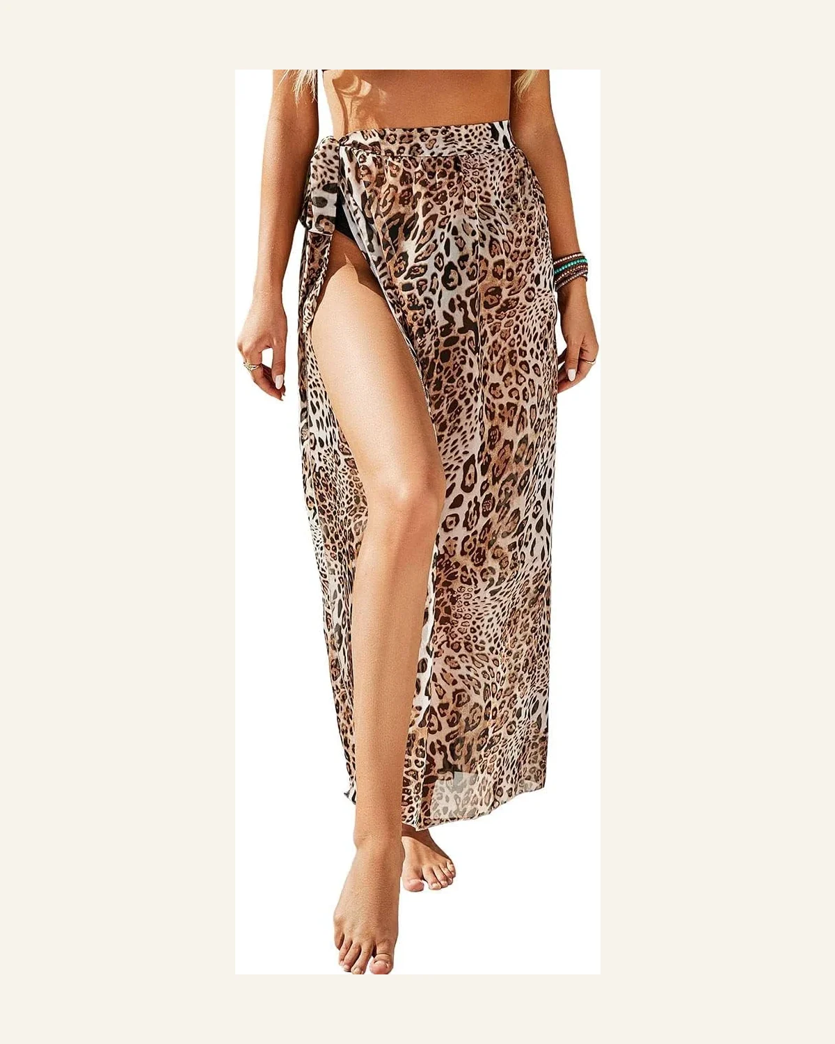 Summer Swimsuit Cover Up Beach Sarong Wrap Maxi by SELINK