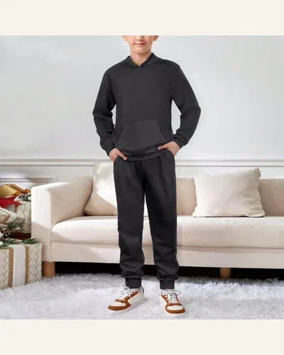 Kids Sweatsuit for Girls and Boys - 2 Top, view 3