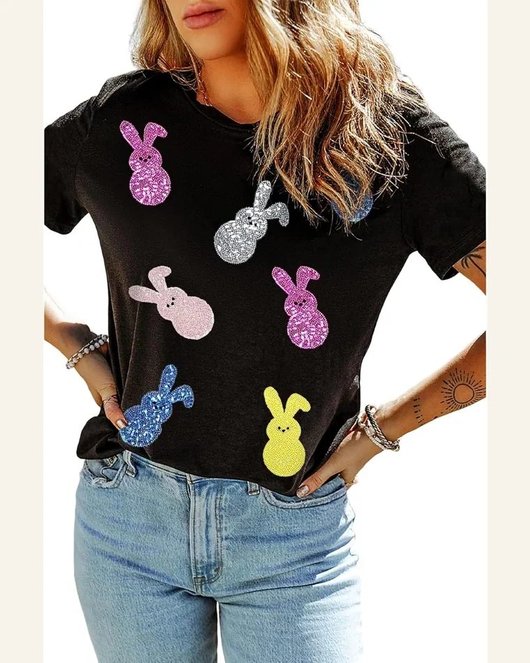 Summer Short Sleeve Tops Printed T Shirts Graphic by SELINK