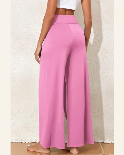 Pants Casual Bonbon Loose Fit Knotted Drop Waist, view 3