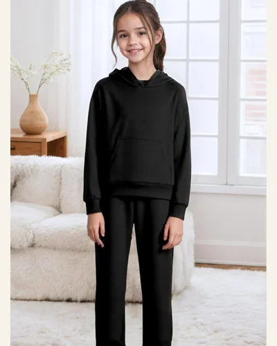 Kids Sweatsuit for Girls and Boys - 2 Top, view 2