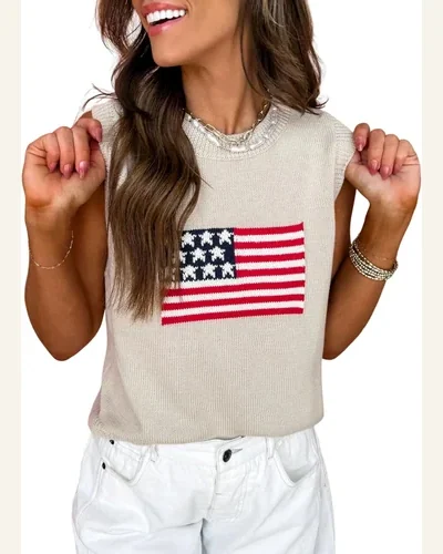 Summer Crochet Tops Hollow Out Cap Sleeve American, view 4