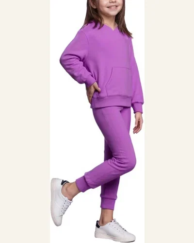 Kids Sweatsuit for Girls and Boys - 2 Top, view 4